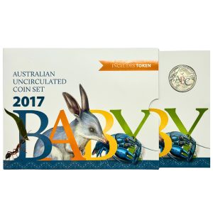 2017 Australian Baby Uncirculated Coin Set