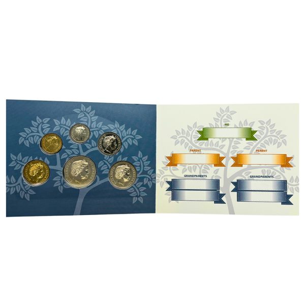 2017 Australian Baby Uncirculated Coin Set - Image 2