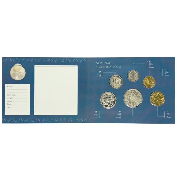 2017 Australian Baby Uncirculated Coin Set - Image 3