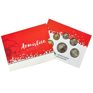 2018 Armistice Centenary Mint Set Uncirculated