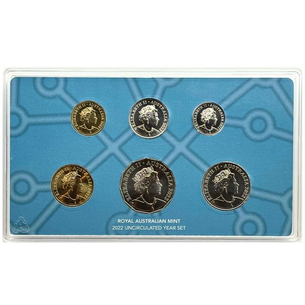 2022 Uncirculated Mint Set Frontline Workers - Image 3