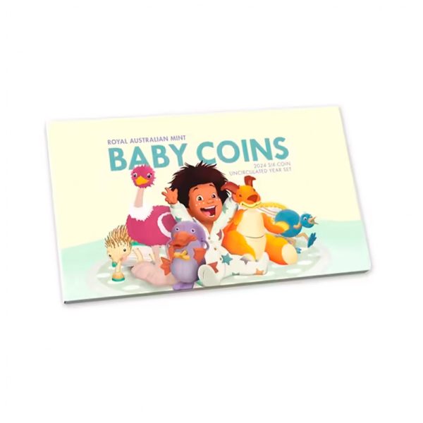 2024 Uncirculated Six Coin Baby Year Set