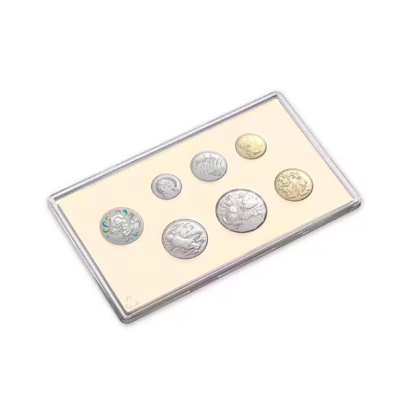 2024 Uncirculated Six Coin Baby Year Set - Image 2