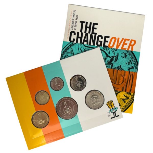 2016 Uncirculated 50th Anniversary Changeover to Decimal Currency Coin Set - Image 2