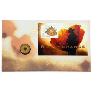 2012 $2 Remembrance Day 'Red Poppy' PNC