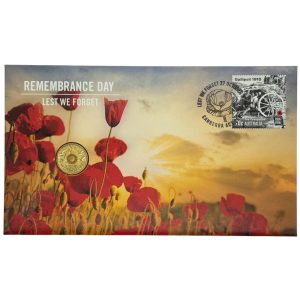 2015 $2 Remembrance Day Lest We Forget PNC