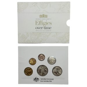 2019 Effigies Over Time Uncirculated 6 Coin Set