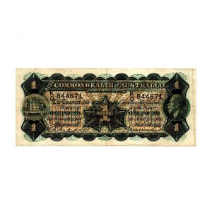 1927 Riddle Heathershaw One Pound R26
