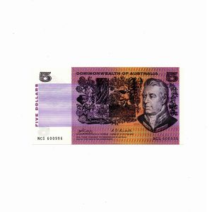 1969 $5 Phillips Randall R203F
