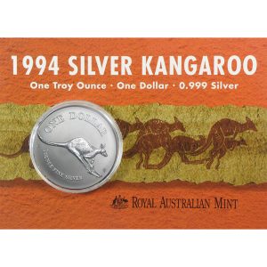 1994 $1 Silver Kangaroo