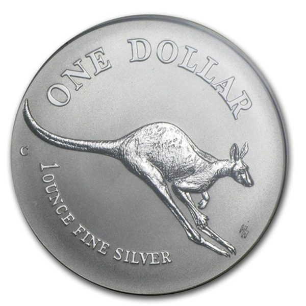 1994 $1 Silver Kangaroo - Image 2