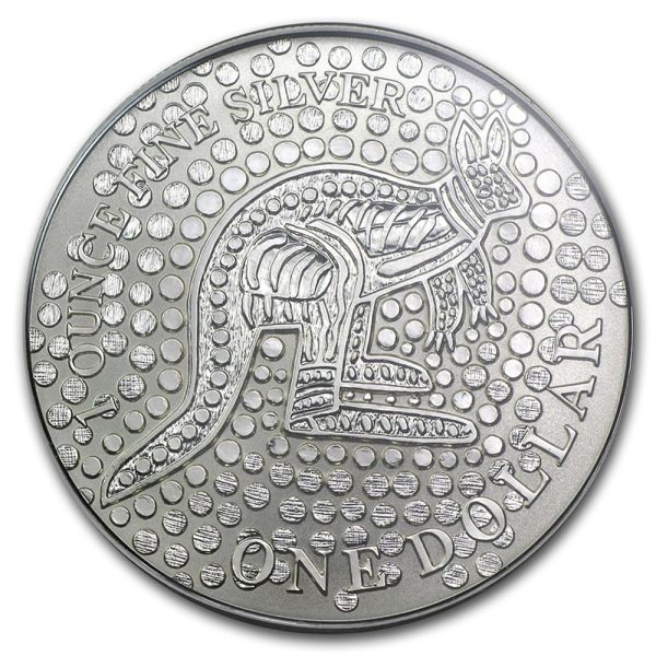 2001 $1 Silver Kangaroo - Image 2