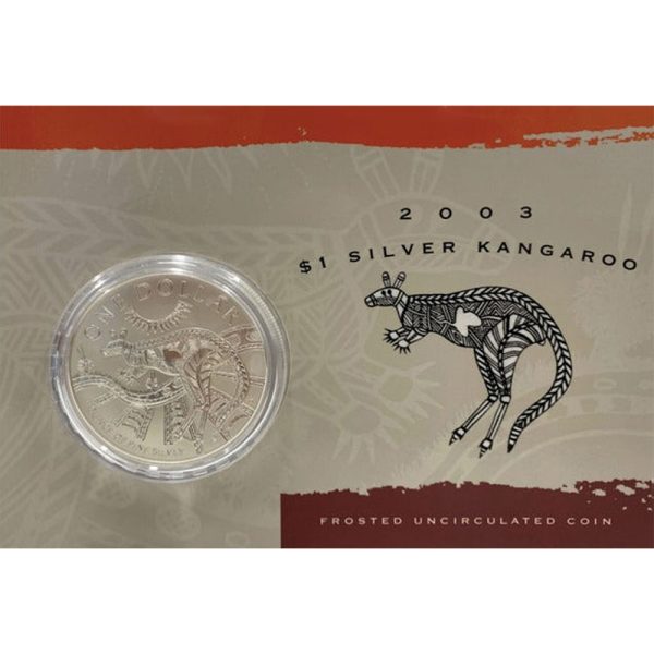 2003 $1 Silver Kangaroo