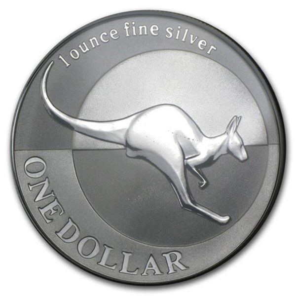 2004 $1 Silver Kangaroo - Image 2