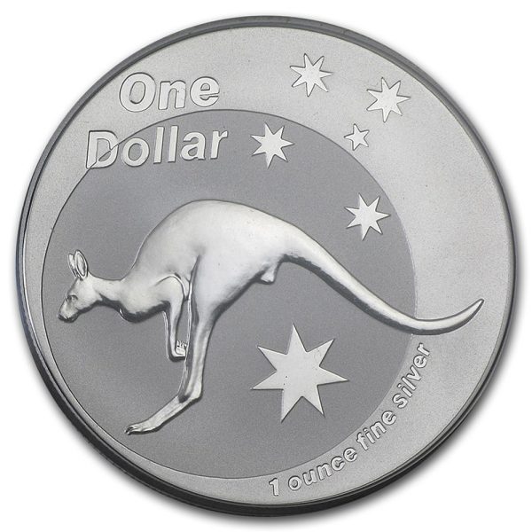 2005 $1 Silver Kangaroo - Image 2