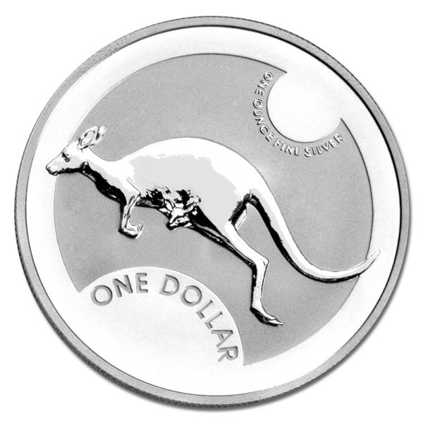 2006 $1 Silver Kangaroo - Image 2