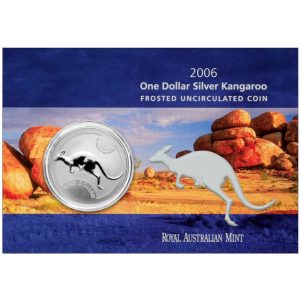 2006 $1 Silver Kangaroo