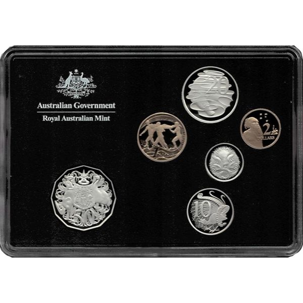 2007 Proof Set - Image 2