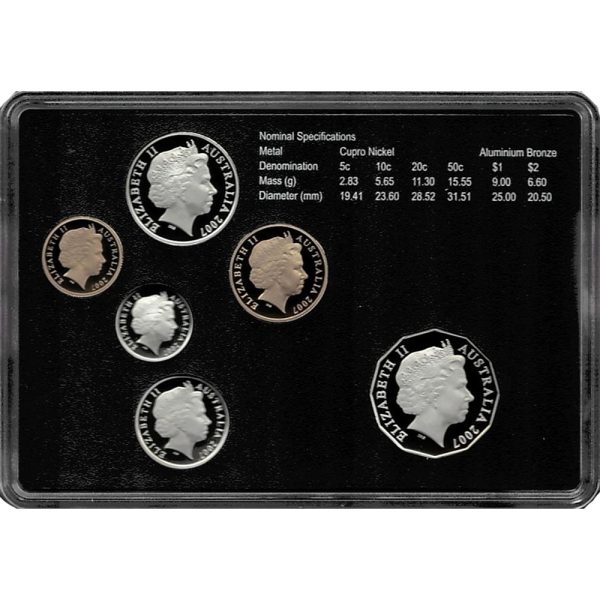 2007 Proof Set - Image 3