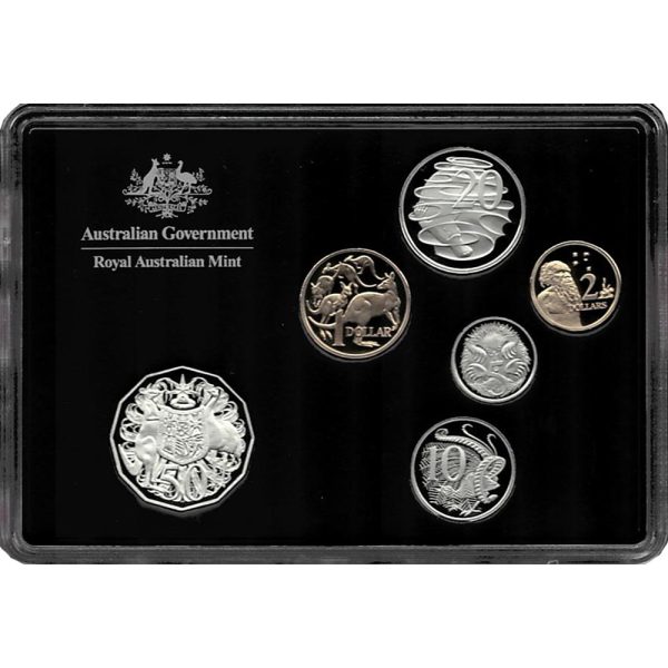 2010 Proof Set - Image 2