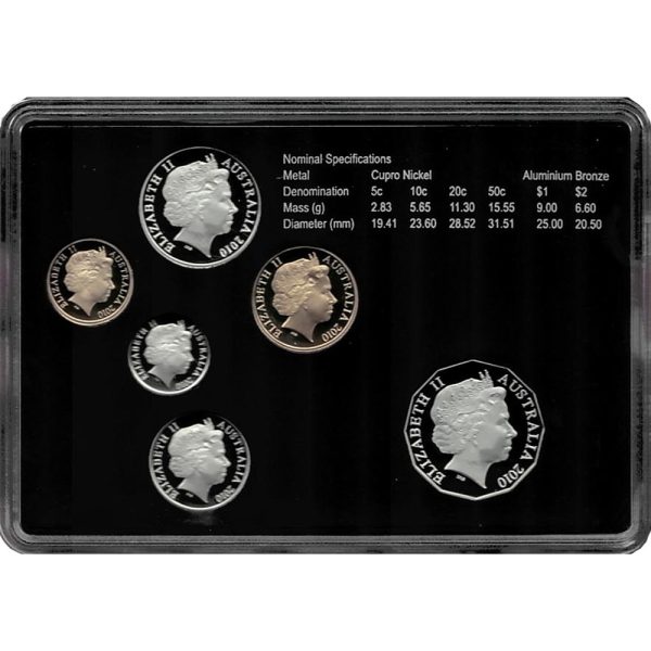 2010 Proof Set - Image 3