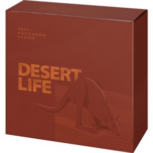 2024 $1 1oz Fine Silver Proof Kangaroo