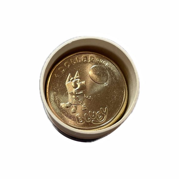 2024 $1 Dollar Bucks Bluey Ten Coin Collection - Image 5
