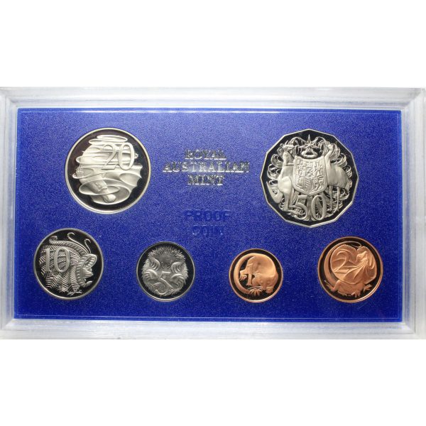 1974 Proof Set - Image 2