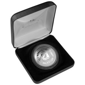 2008 $1 1921 Kookaburra Penny Silver Proof Coin