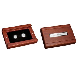 2011 Fine Silver 2 Coin Proof Set