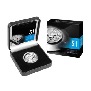 2014 $1 Fine Silver High Relief Proof Coin