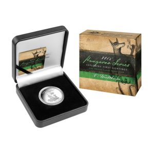 2015 $1 Kangaroo Series Explorer's First Sightings 1oz Silver Proof Coin