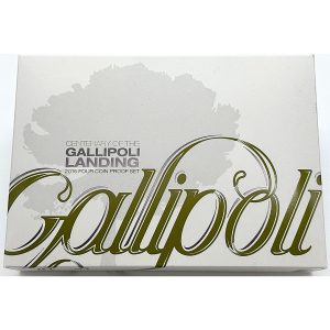 2015 Centenary of The Gallipoli Landing 4 Coin Proof Set