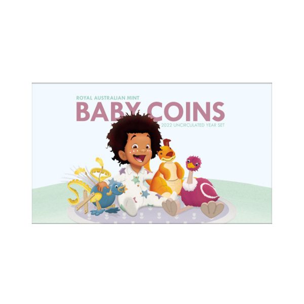 2022 Baby Uncirculated Six Coin Set