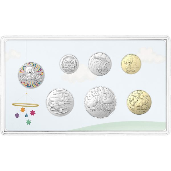 2022 Baby Uncirculated Six Coin Set - Image 2