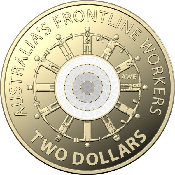 2022 Proof Set Frontline Workers - Image 2