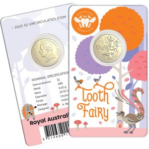 2025 $2 Tooth Fairy Uncirculated Coin