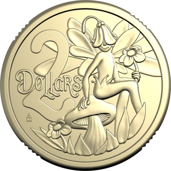 2025 $2 Tooth Fairy Uncirculated Coin - Image 2