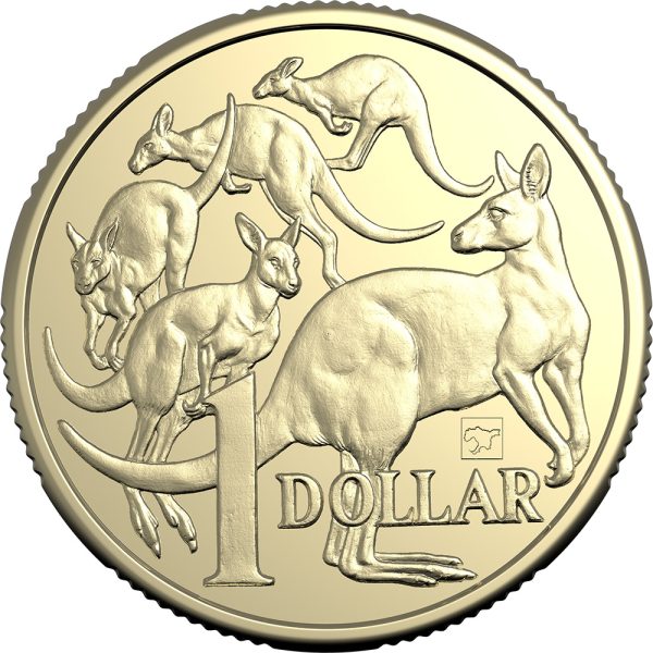 2025 $1 ANDA Melbourne Map Privy Mark Uncirculated Coin - Image 2