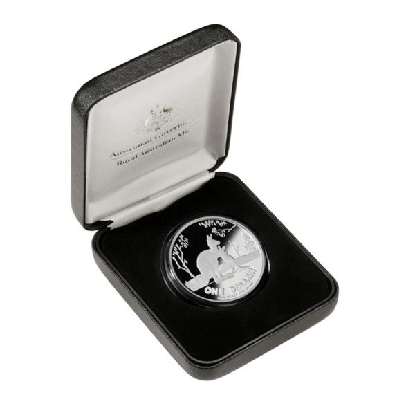 2007 $1 Australian Artist Series Silver Proof Kangaroo - Image 3