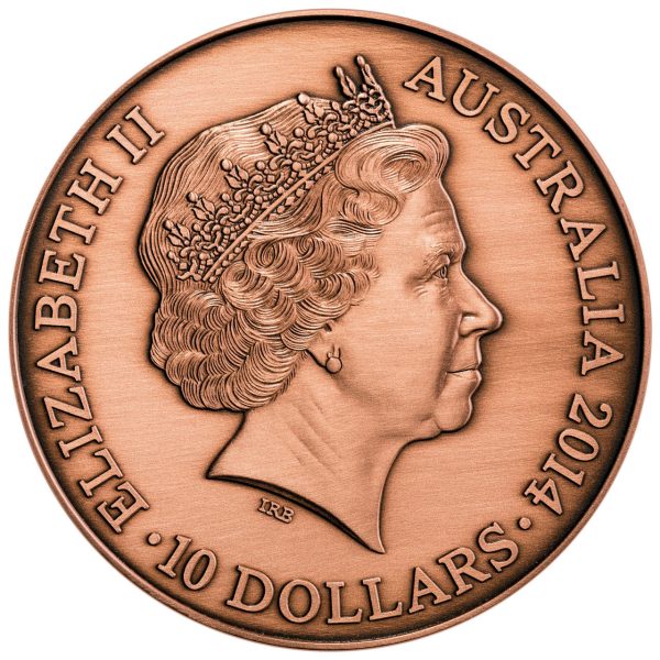 2014 $10 For Valour - A History of the Victoria Cross Copper Antique Coin - Image 3