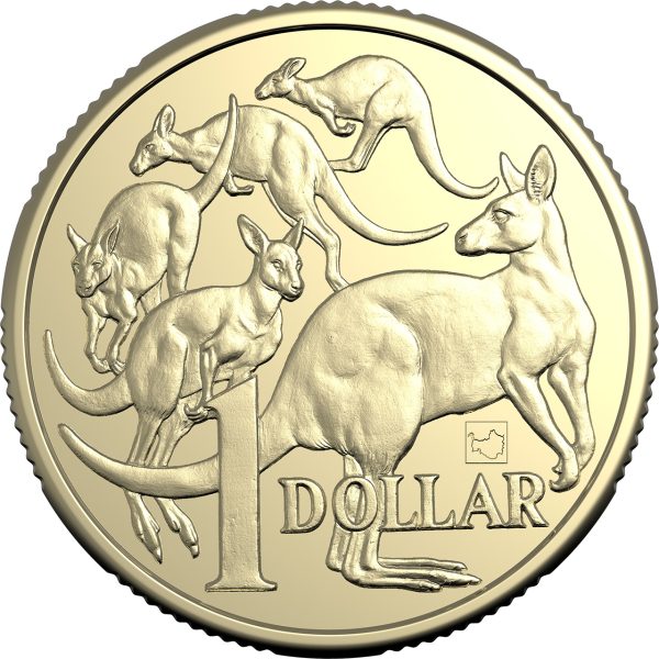 2025 $1 ANDA Brisbane Map Privy Mark Uncirculated Coin - Image 2