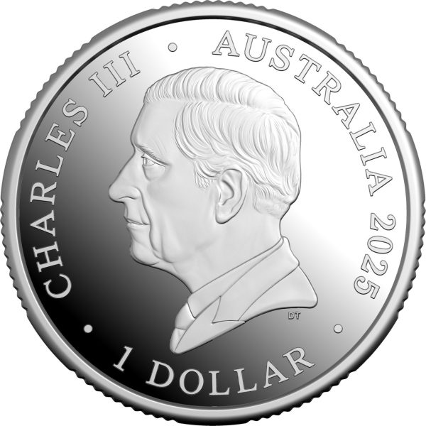 2025 $1 60th Anniversary of The Royal Australian Mint 'C' Mintmark Silver Proof Coin - Image 4