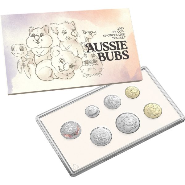 2025 Baby Uncirculated Coin Set