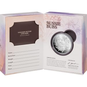2025 $5 Aussie Bubs 1oz Silver Proof Baby Coin