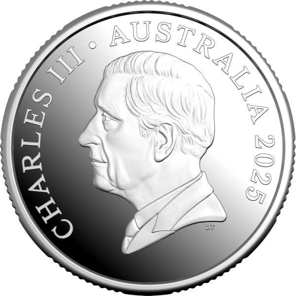 2025 $5 Aussie Bubs 1oz Silver Proof Baby Coin - Image 3