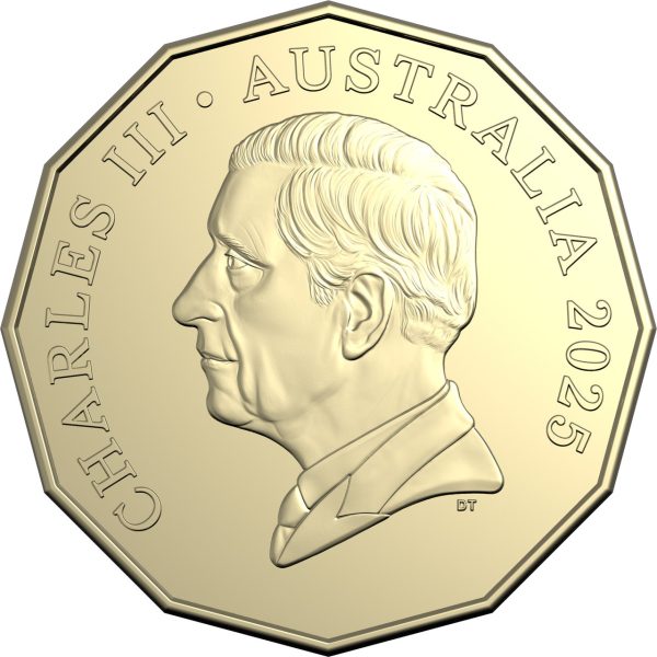 2025 50c Treasured Australian Stories Dorothy Mackellar Dawn Uncirculated Coin - Image 3