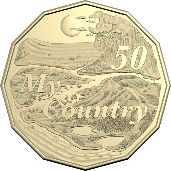 2025 50c Dorothea Mackellar – Treasured Australian Poetry Uncirculated Three-Coin Collection - Image 2