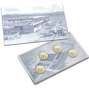 2025 $1 Mintmark & Privy Mark Four Coin Royal Australian Mint 60th Anniversary Set