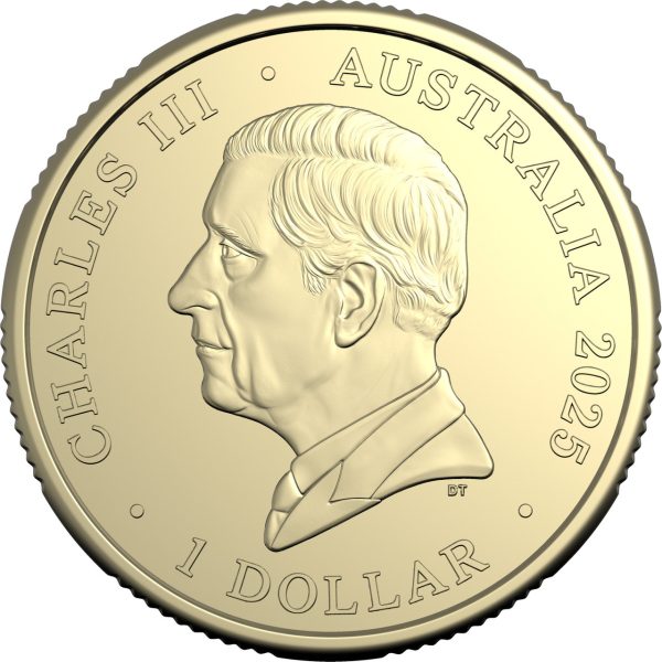 2025 $1 Centenary of Royal Australian Corps of Signals Uncirculated Coin - Image 3